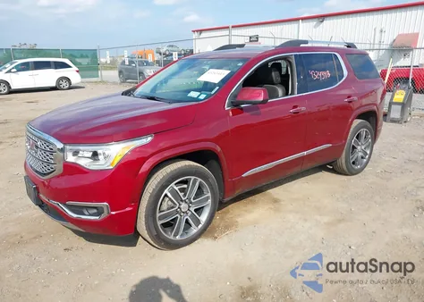 2017 GMC Acadia Denali from USA, damaged, VIN 1GKKNXLS1HZ228777